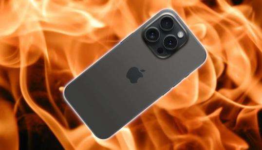 iphone gets hot