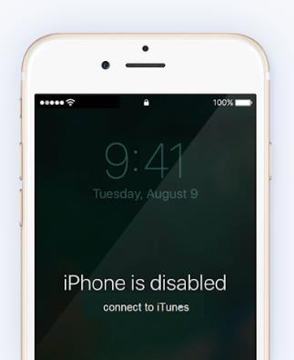 iphone is disabled connect to itunes