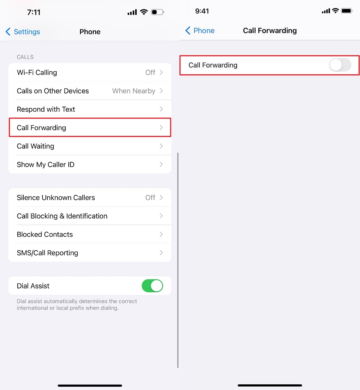 Navigating the iPhone is Not Receiving Calls Issue