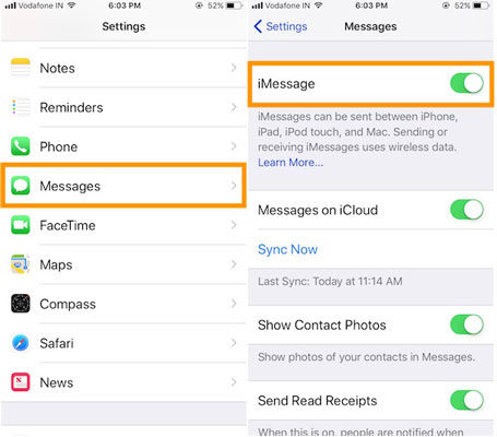 2023 Best Tips to Fix iPhone Not Sending Picture Messages/iMessage