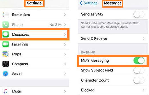 2023 Best Tips to Fix iPhone Not Sending Picture Messages/iMessage