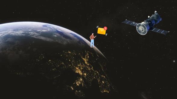 iphone satellite messaging