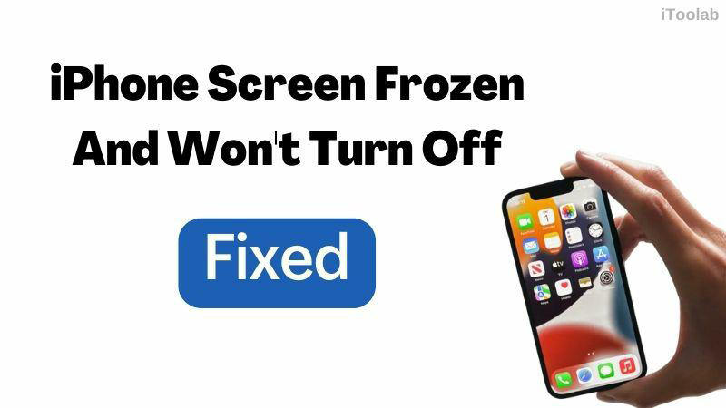 how to fix iphone if screen frozen