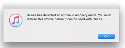iPhone Recovery Mode Restore to Fix iPhone Stuck on Apple Logo Loop