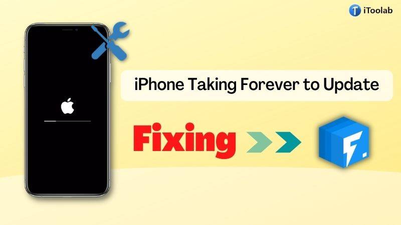 iPhone Taking Forever to Update iOS 16/15? How to Fix