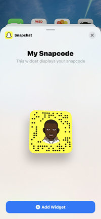 Add Widgets on iPhone-2