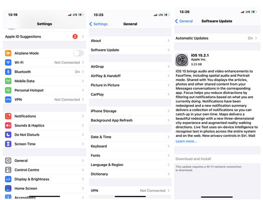 Fix iPhone Widgets Not Working Update iOS or iPadOS