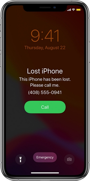 stolen iphone recovery