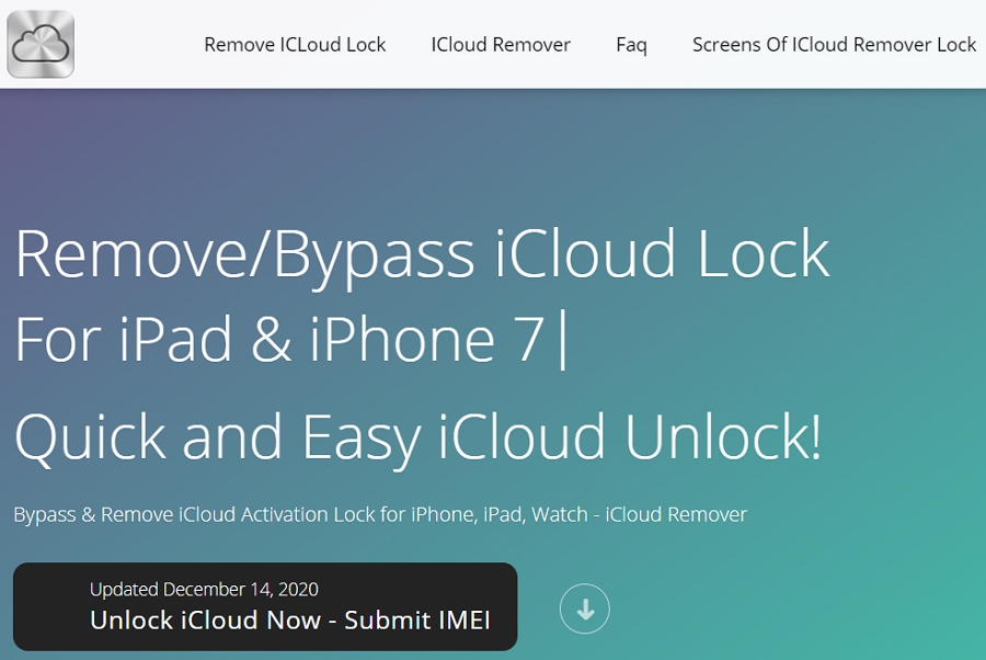 icloud activation tool scam