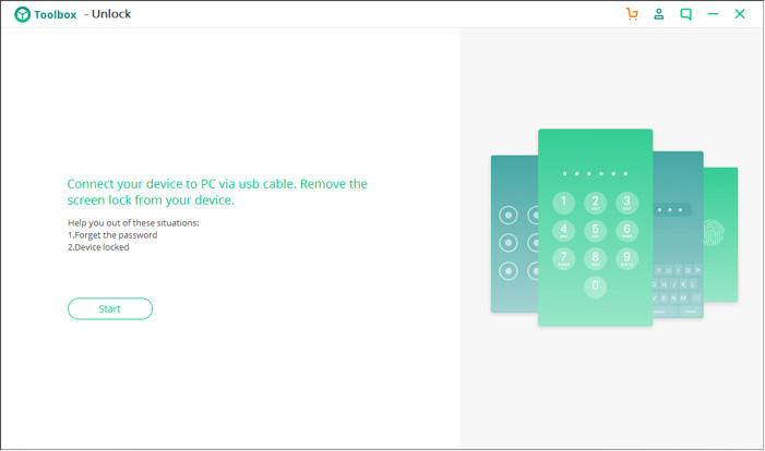 Phone Unlocking Software - iSkysoft Toolbox for Android