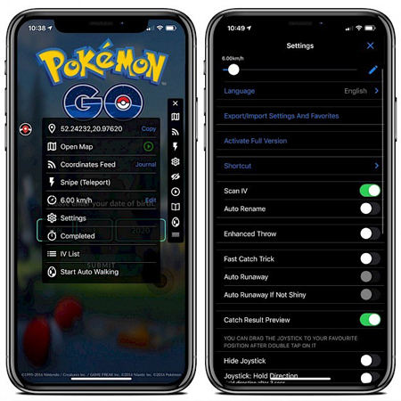 ispoofer pokemon go ios