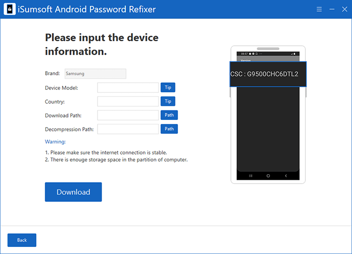 isumsoft android password refixer crack