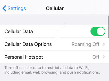 Keep Data On to Fix WhatsApp Not Working on Wi-Fi