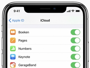 Deactivate iCloud Sync for iWork Applications