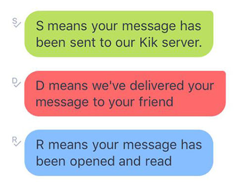 how to know if someone blocked you on kik