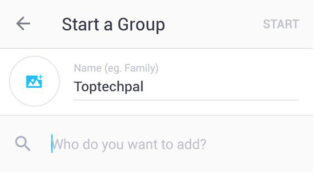kik start a group