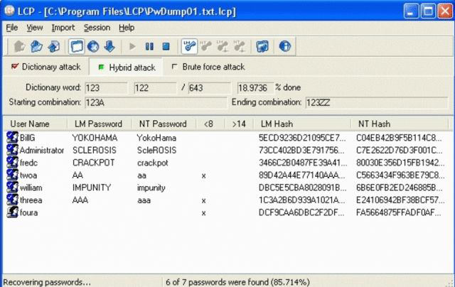 windows 10 password cracker usb