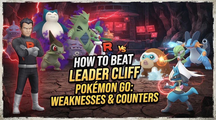 How to Beat Leader Cliff Pokémon GO