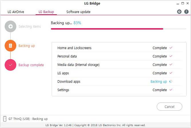lg data recovery using computer
