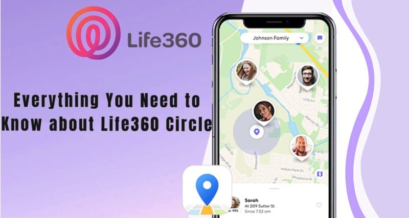 What Does The White Circle Mean On Life360