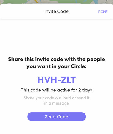 Send Code