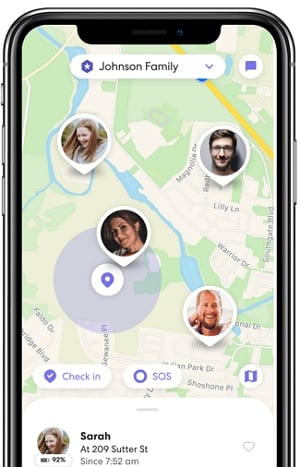 does the life360 app work on iphone