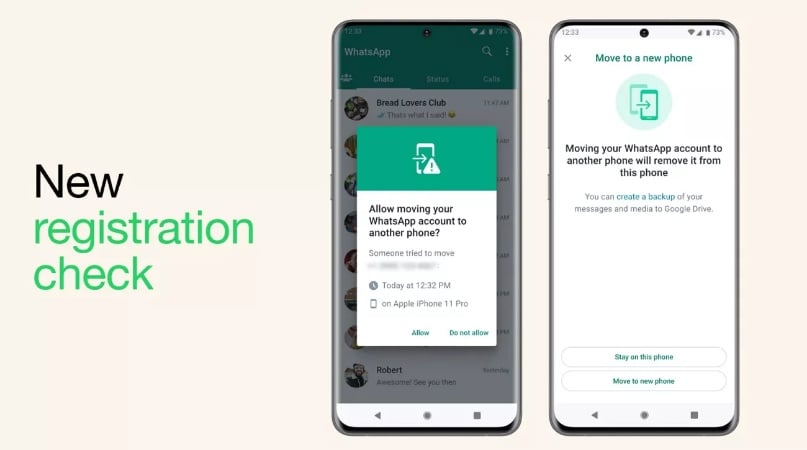 whatsapp security features