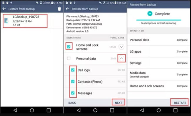 how to recover deleted files on android