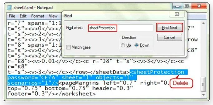 locked cells in excel
