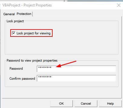 excel password vba code remover