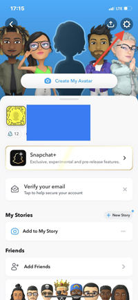 Log out And Back into Your Snapchat Account