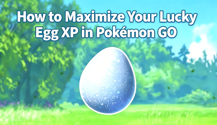 lucky egg pokemon go