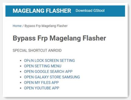 Does Magelang Flasher FRP Work? Yes on These Android Versions Does Magelang Flasher FRP Work? Yes on These Android Versions