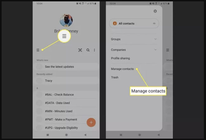 how to retrieve deleted number from call log
