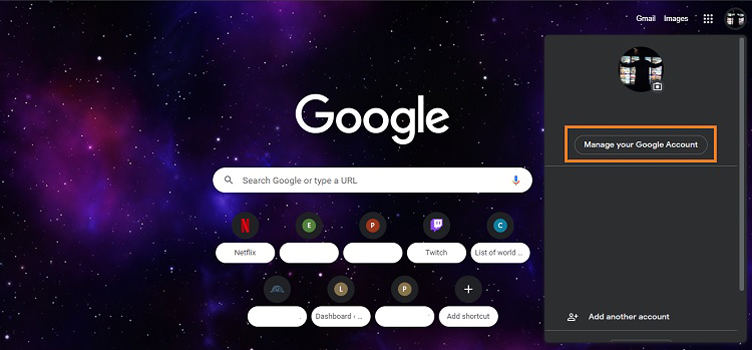 how to stop Google from tracking me on Computer
