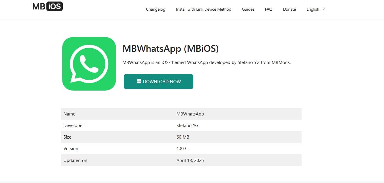 tap download now mb whatsapp