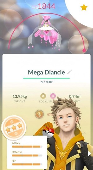 mega diancie best pokemon to use silver bottle cap