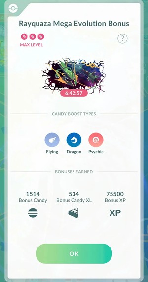 mega evolve to get xl candy pokemon go