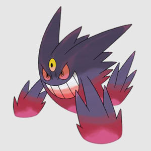 lugia mega gengar