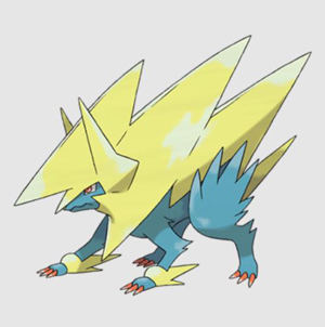  lugia mega manectric