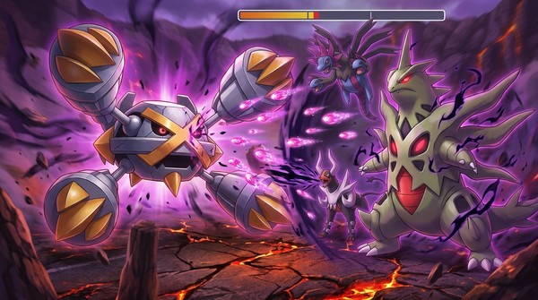Mega Metagross Dark Counters