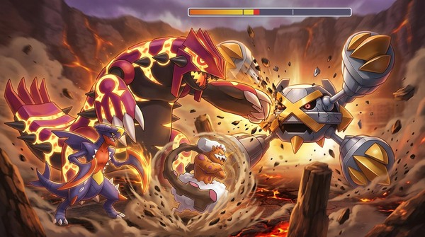 Mega Metagross Ground Counters