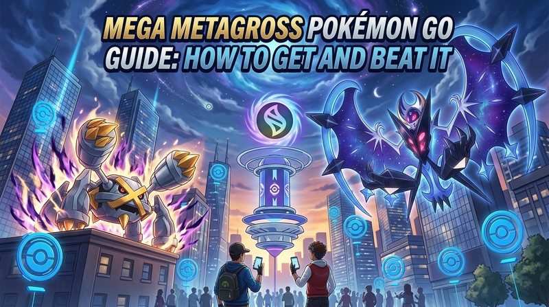 Mega Metagross Pokémon GO Guide
