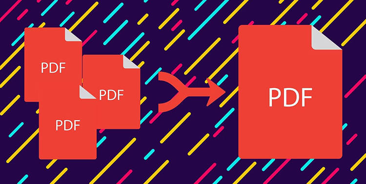 how to combine pdf files on iphone