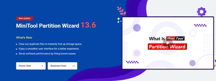 minitool partition wizard