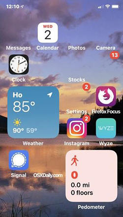 iphone missing icon
