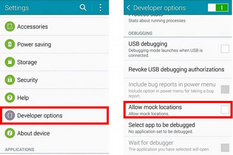 Really works best way for location guard on all platforms