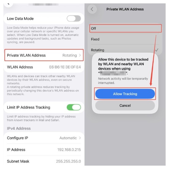 wifi connection issues