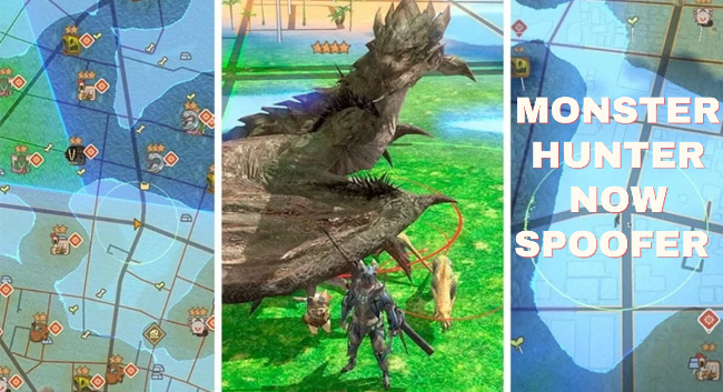 Can You Use GPS Joystick To Spoof In Monster Hunter Now?