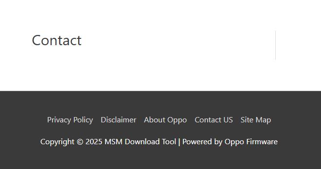 msm download tool no contact